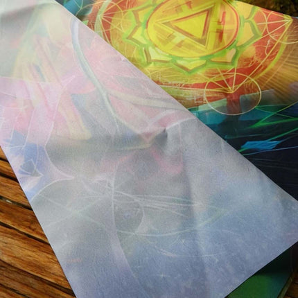 7 Chakra Wall Hanging 150cm – Meditation Tapestry, Yoga Decor, Reiki Spiritual Art