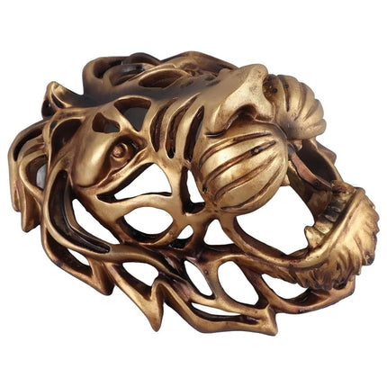 Lion Sculptures Outdoor Wall Art Garden Ornaments Home Decor
