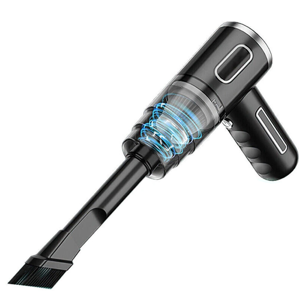 120W Cordless Handheld Vacuum Cleaner, Strong Suction for Car and Home Use