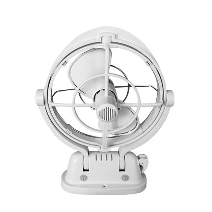12V/24V Dual Voltage Ventilation Fan with Remote & Timer - for Caravan, Camper, Trailer - White
