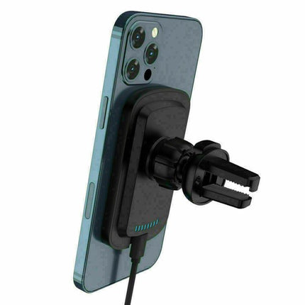MagSafe Wireless Car Charger Phone Holder Mount for iPhone 12-14 Pro Max