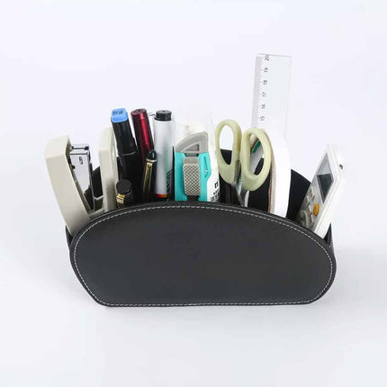 5-Grid TV Remote Holder Desktop Organizer Storage Box