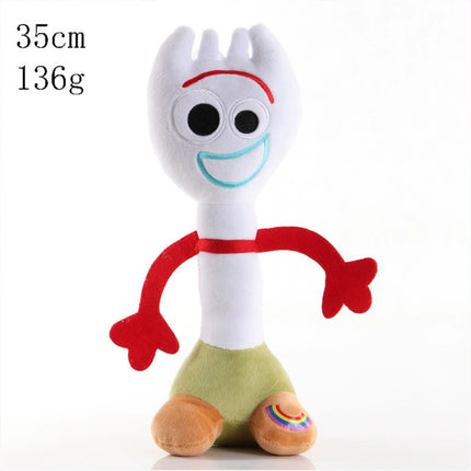 15/25/35cm Forky Plush Doll Soft Stuffed Toy for Kids Gift