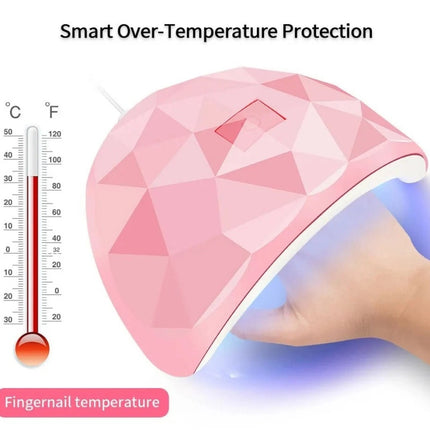 88W LED UV Nail Lamp Dryer Curing Light for Gel Acrylic Professional Spa Tool