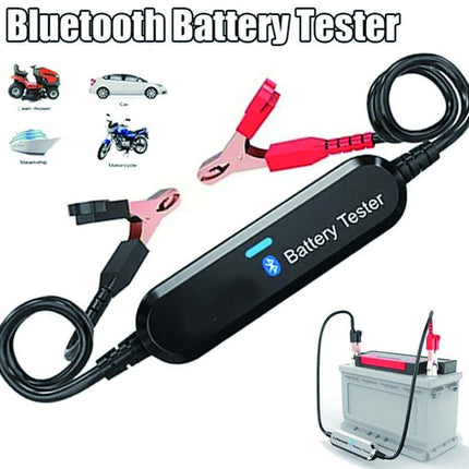Car Battery Tester 12V - BK100 Digital Load Analyzer with Bluetooth for Smartphone
