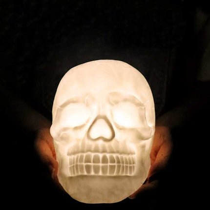 7 Colors Skull Night Light Touch/USB/Remote Bedside Lamp