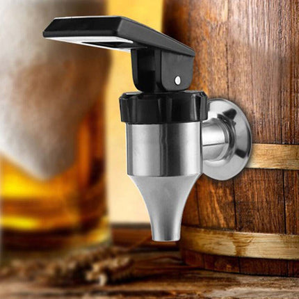 304 Stainless Steel Bar Water Wine Drink Faucet Beverage Dispenser Spigot