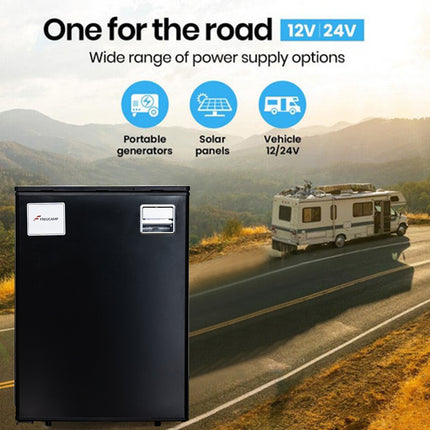 50L 12V/24V Portable Compressor Refrigerator | Caravan, Boat & Truck Fridge Freezer