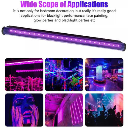 USB 24-LED UV Ultraviolet Strip Tube Blacklight for Club Party Lamp