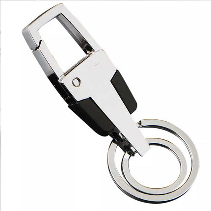 Heavy Duty Metal Keyring - Classic Car Alloy Collection, Premium Gift