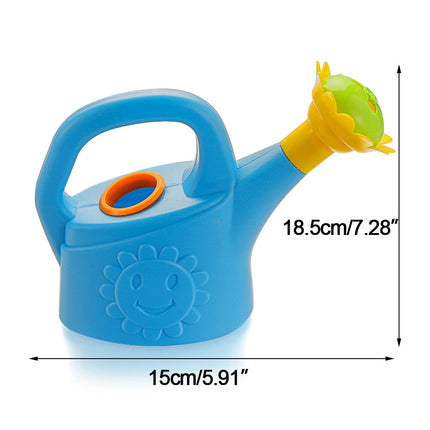 Kids Beach Sand Watering Can Toy Plastic Child Bath Fun Game