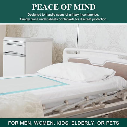 40-160PK Adult Incontinence Disposable Bed Pads Underpads for Protection