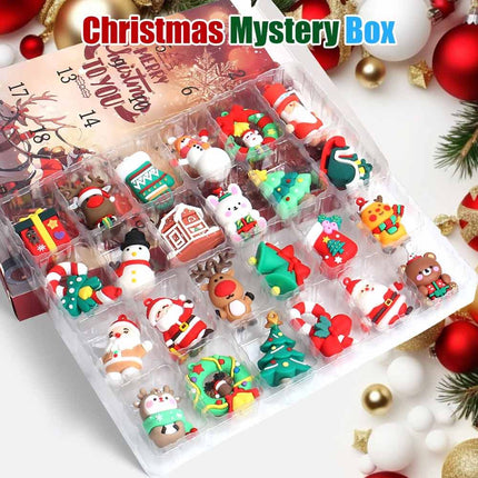 3D 2026 Santa Christmas Advent Countdown Calendar 24-Day Kids Gift
