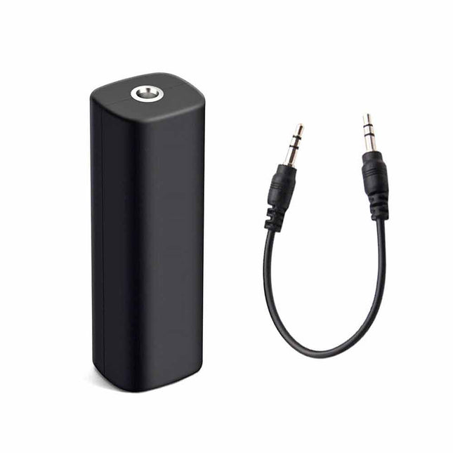 Ground Loop Noise Isolator - Eliminate Car/Home Stereo Hum w/ 3.5mm Aux