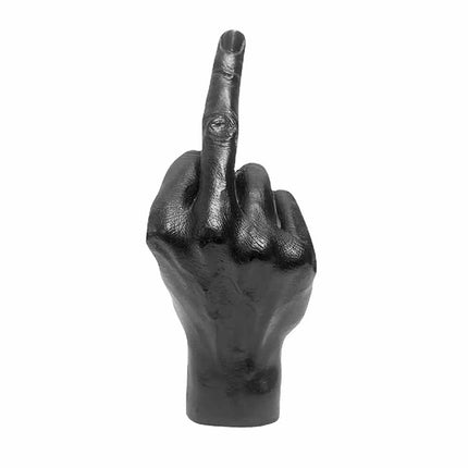 Fun Resin Middle Finger Statue Ornament for Home Office Desk Decor
