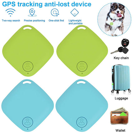 4Pack Wireless Bluetooth Tracker Anti-Lost for Wallet Key Pet