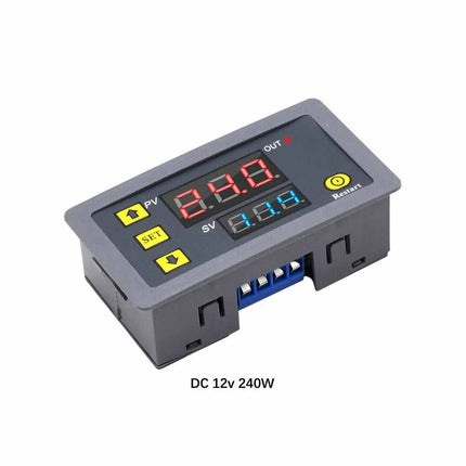 DC 12V 24V Digital Adjustable Cycle Timer Delay Relay Control Switch