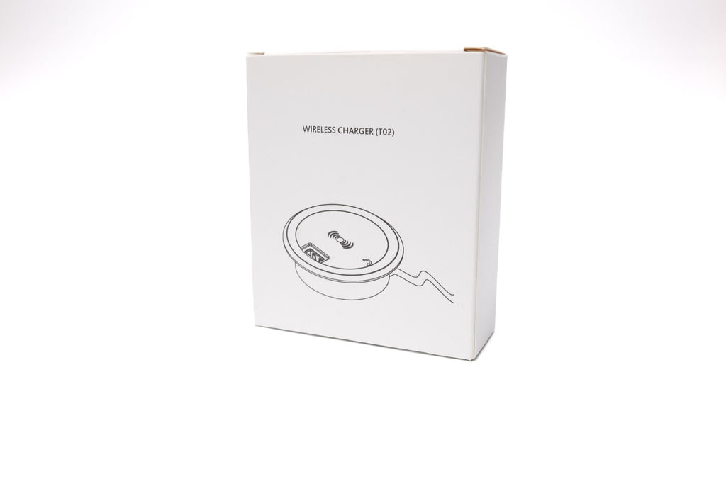 12V Wireless Fast Charger for Caravan, Motorhome, RV & Boat - 15W Qi Charging Pad with USB Ports | Car Accessories