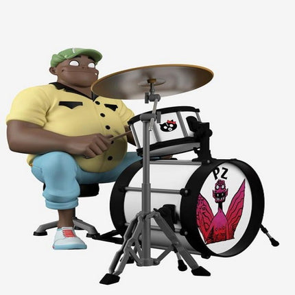 Rock Band Member Action Figures Collectible Music Toy Set