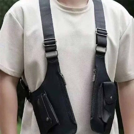 Hidden Anti-Theft Underarm Bag with Shoulder Strap, Secure Phone Wallet Case