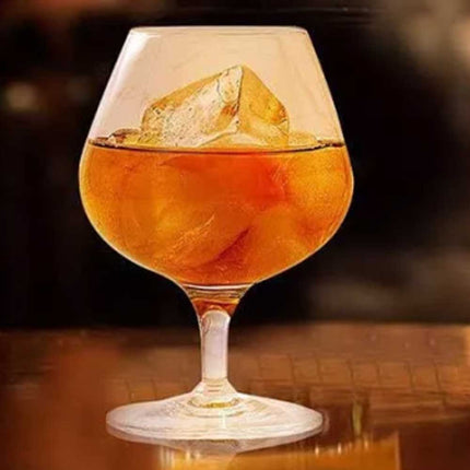 8 Grid Large Sphere Ice Ball Maker – Silicone Whiskey Mould for Big Cube Tray
