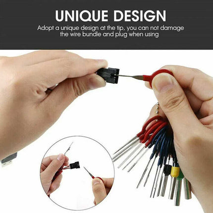 70-Piece Terminal Pin Removal Tool Kit | Automotive Connector Extractor & Ejector Pin Set for Electrical Repairs