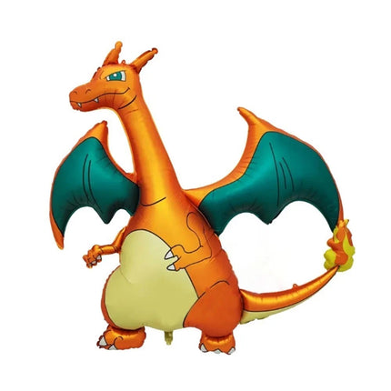 52" Giant Foil Dragon Balloon Kids Cartoon Party Birthday Decoration