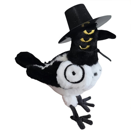 K-Pop Demon Hunters Three-Eyed Bird Plushie Figure Toy