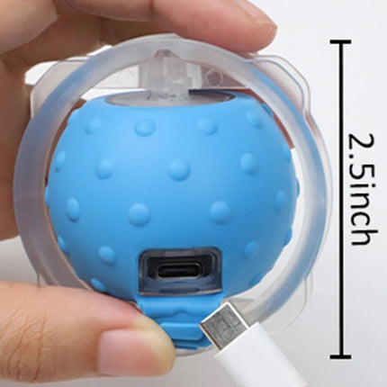 Interactive Chirping Hide & Seek Ball for Smart Cats