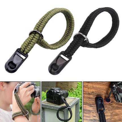 DSLR Nylon Rope Wrist Strap – Stylish & Refined Hand Strap