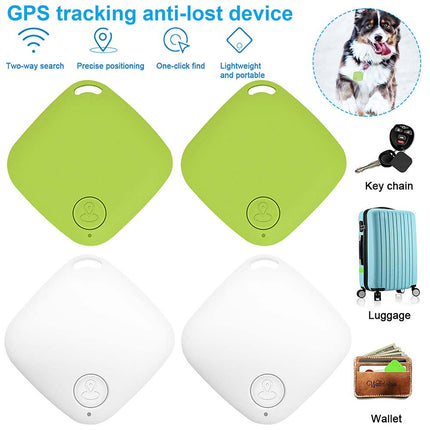 4Pack Wireless Bluetooth Tracker Anti-Lost for Wallet Key Pet
