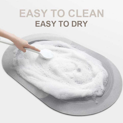 Absorbent Microfiber Magic Door Mat Washable Anti-Slip Floor Mat