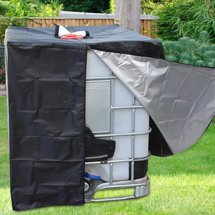Heavy Duty Waterproof IBC Cover for 1000L Tank, UV Protection