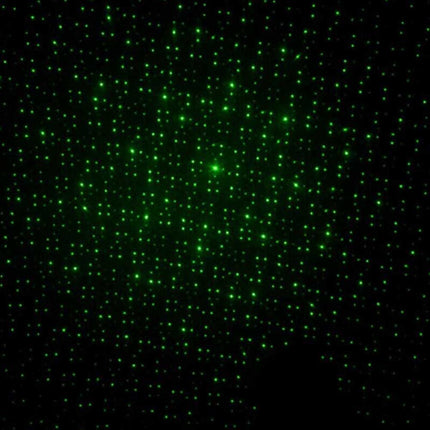 Red Aluminium USB Rechargeable Green Beam Laser Pointer Pen 532nm