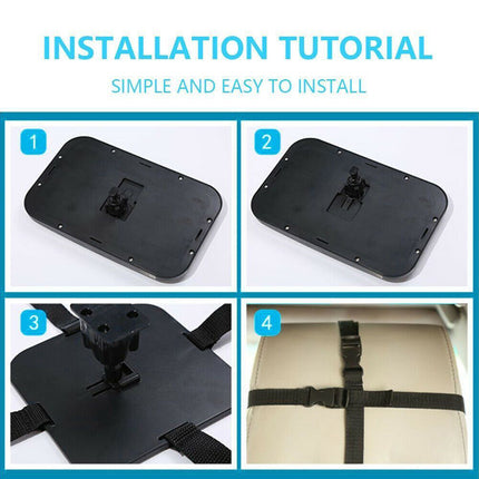 Wide-Angle Baby Car Seat Mirror – Safely Monitor Rear-Facing Infant & Toddler