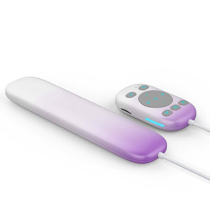 Bone Conduction Under-Pillow Speaker with Timer Remote White Noise 3 Modes