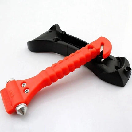 4X Car Emergency Escape Hammer Seatbelt Cutter Window Glass Breaker Tool
