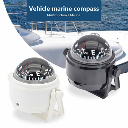 Marine Compass with Mount for Sail Ship Boat Car & Outdoor Navigation