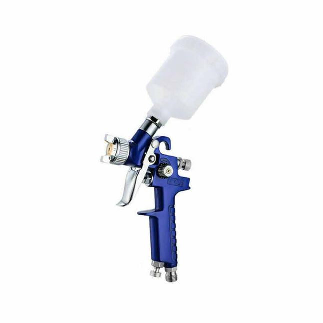 Mini HVLP Air Spray Gun | for Automotive Touch-Up Paint & Spot Repair | Car Detailing Tool