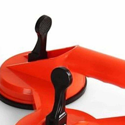 Suction Cup Triple Pad Lifter 75kg Glass Tile Mirror Sucker Plate