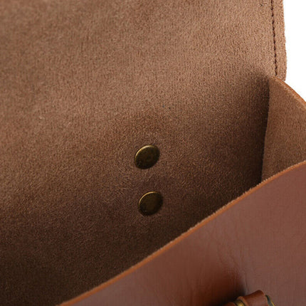 Vintage PU Leather Bike Saddle Bag Cycling Tail Pannier Pouch