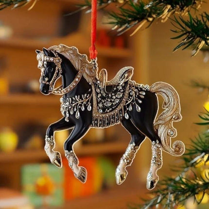 Christmas Tree Hanging Ornament, Acrylic Xmas Pendant for Tree Decorations