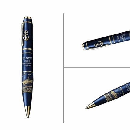 U.S. Navy 250th Anniversary Pen (1775–2025) – Naval Collectible Gift
