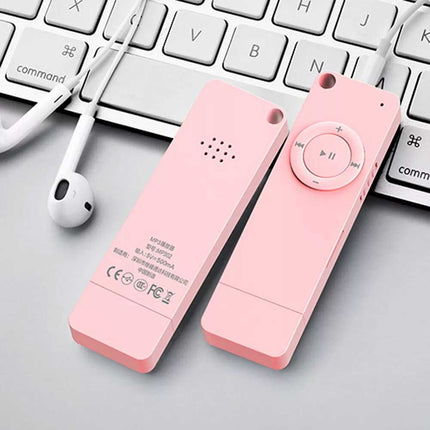 Mini Portable MP3 Player for Running & Sport with TF/SD Card Support