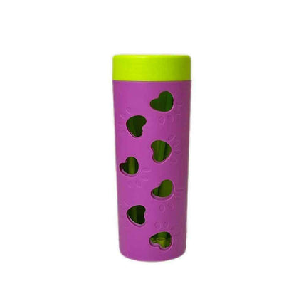 Rolling Pet Treat Dispenser, Interactive Toy for Dog Puppy Cat