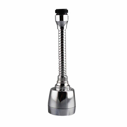 360° Rotating Kitchen Faucet Extender Head, Water-Saving Aerator Spray Nozzle for Sink Tap