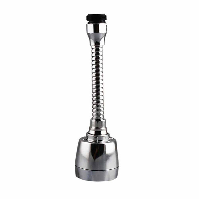 360° Rotating Kitchen Faucet Extender Head, Water-Saving Aerator Spray Nozzle for Sink Tap