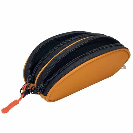 Double Layer Sunglasses Case Waterproof Portable Travel Glasses Organizer Bag