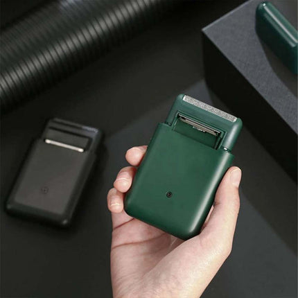 USB Rechargeable Mini Shaver, Pocket-Sized Portable Electric Razor for Men