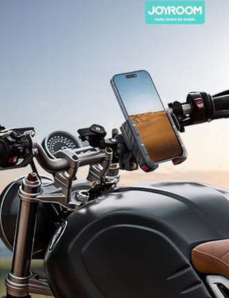 Bike Phone Mount Handlebar Holder for iPhone & Samsung 4.7-7" Phones